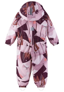 Puhuri Reimatec Vinter Totalt Grey Pink