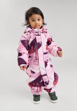 Puhuri Reimatec Vinter Totalt Grey Pink