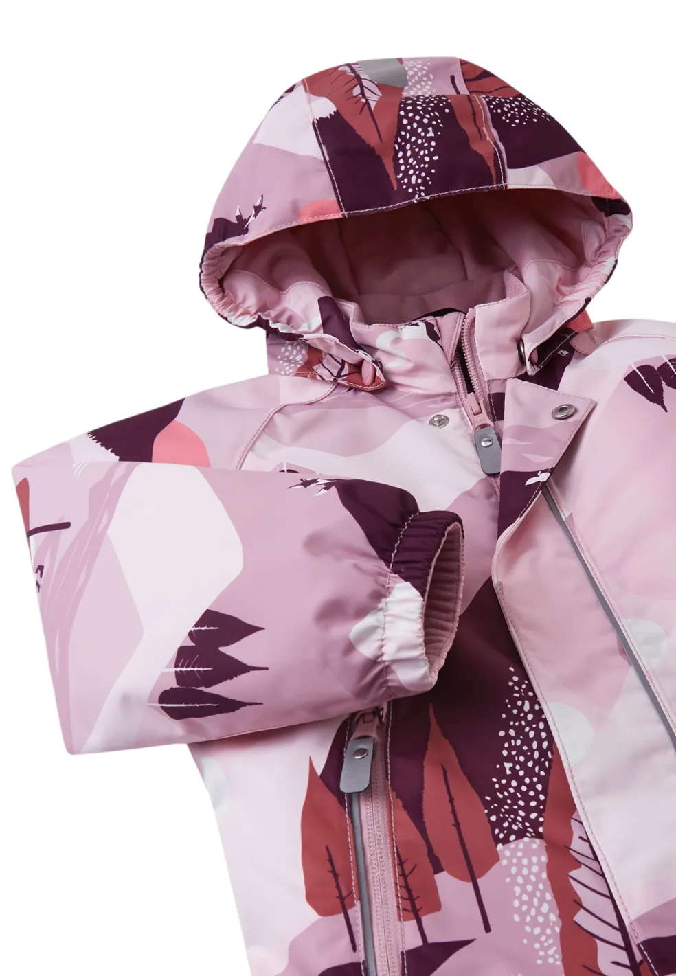 Puhuri Reimatec Vinter Totalt Grey Pink