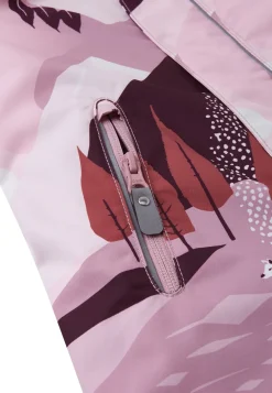 Puhuri Reimatec Vinter Totalt Grey Pink