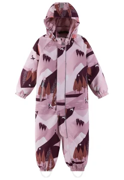 Puhuri Reimatec Vinter Totalt Grey Pink