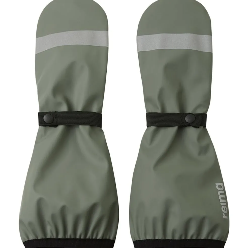 Puro Regnvantar Greyish Green
