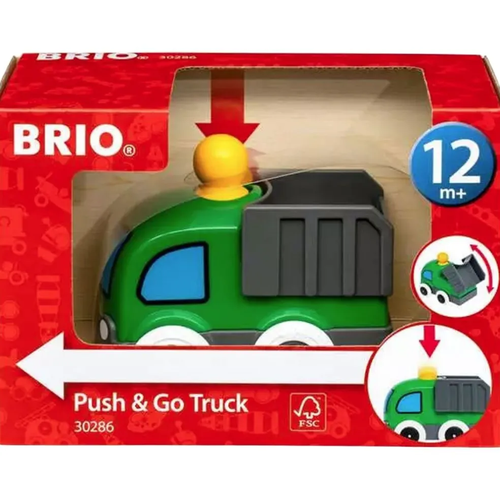 Push & Go Lastbil