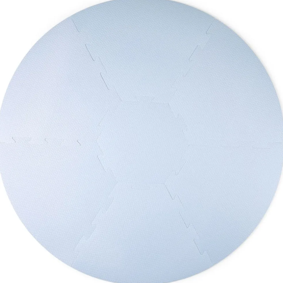 Pussel-lekmatta Dusty Blue