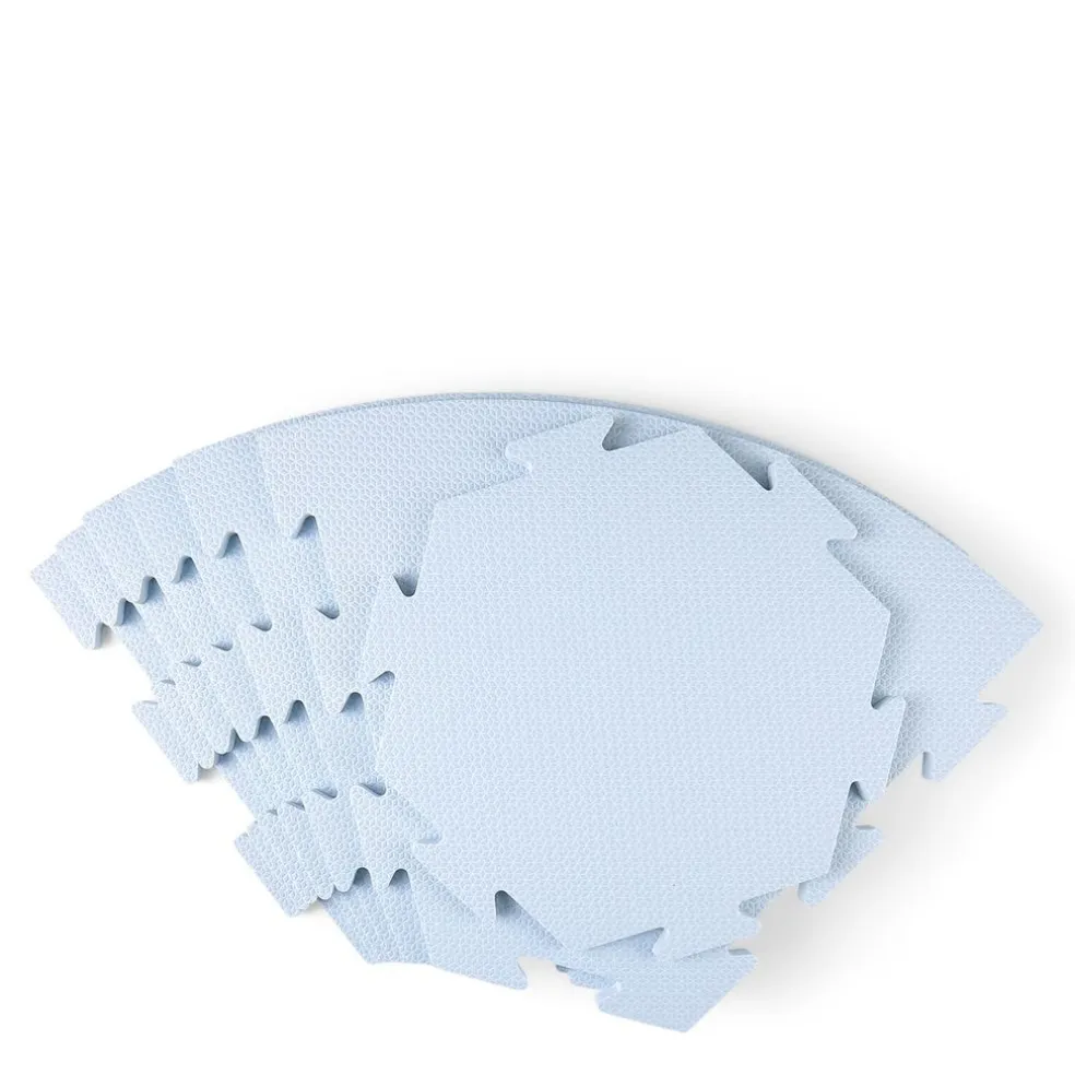 Pussel-lekmatta Dusty Blue