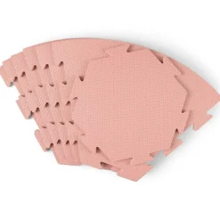 Pussel-lekmatta Dusty Pink