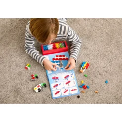 Puzzle By Number Activity Pad Transportation