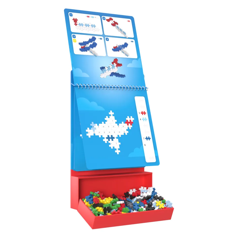 Puzzle By Number Activity Pad Transportation