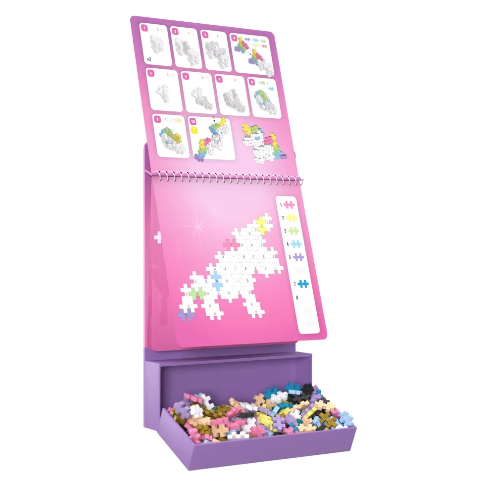 Puzzle By Number Aktivitetsblock Fantasy World
