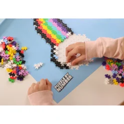 Puzzle By Number Rainbow & Unicorn Byggset