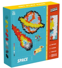 Puzzle By Number Space Byggset