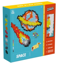 Puzzle By Number Space Byggset