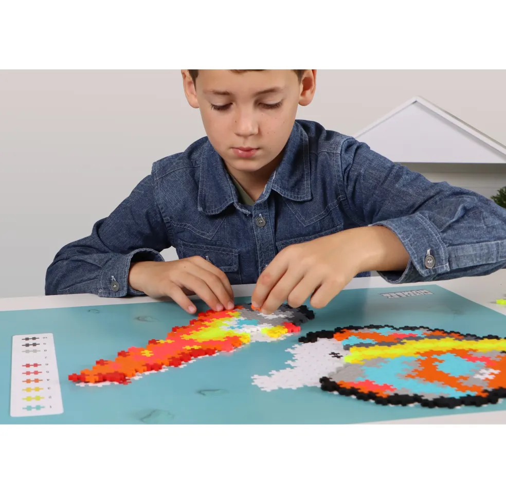 Puzzle By Number Space Byggset