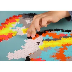 Puzzle By Number Space Byggset