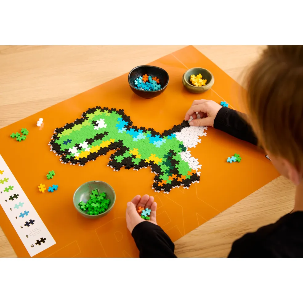 Puzzle By Number T-rex