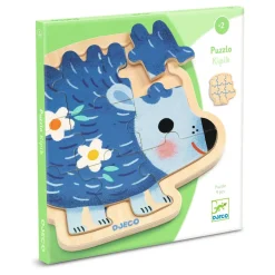 Puzzlo Kipic 9-delars Träpussel