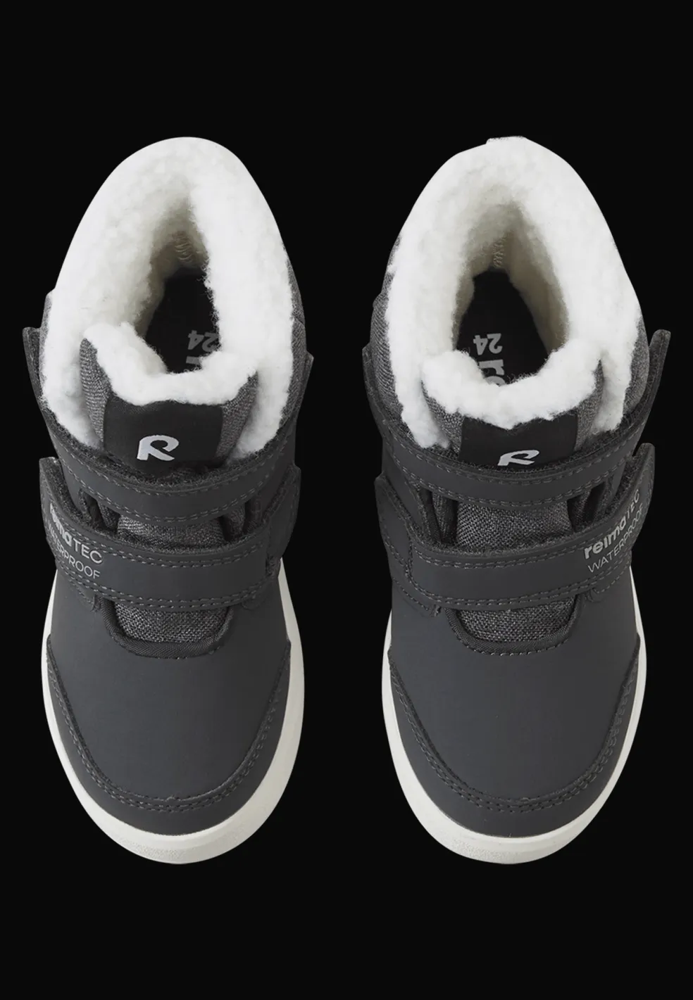 Pyrytys Reimatec Vinterkängor Soft Black