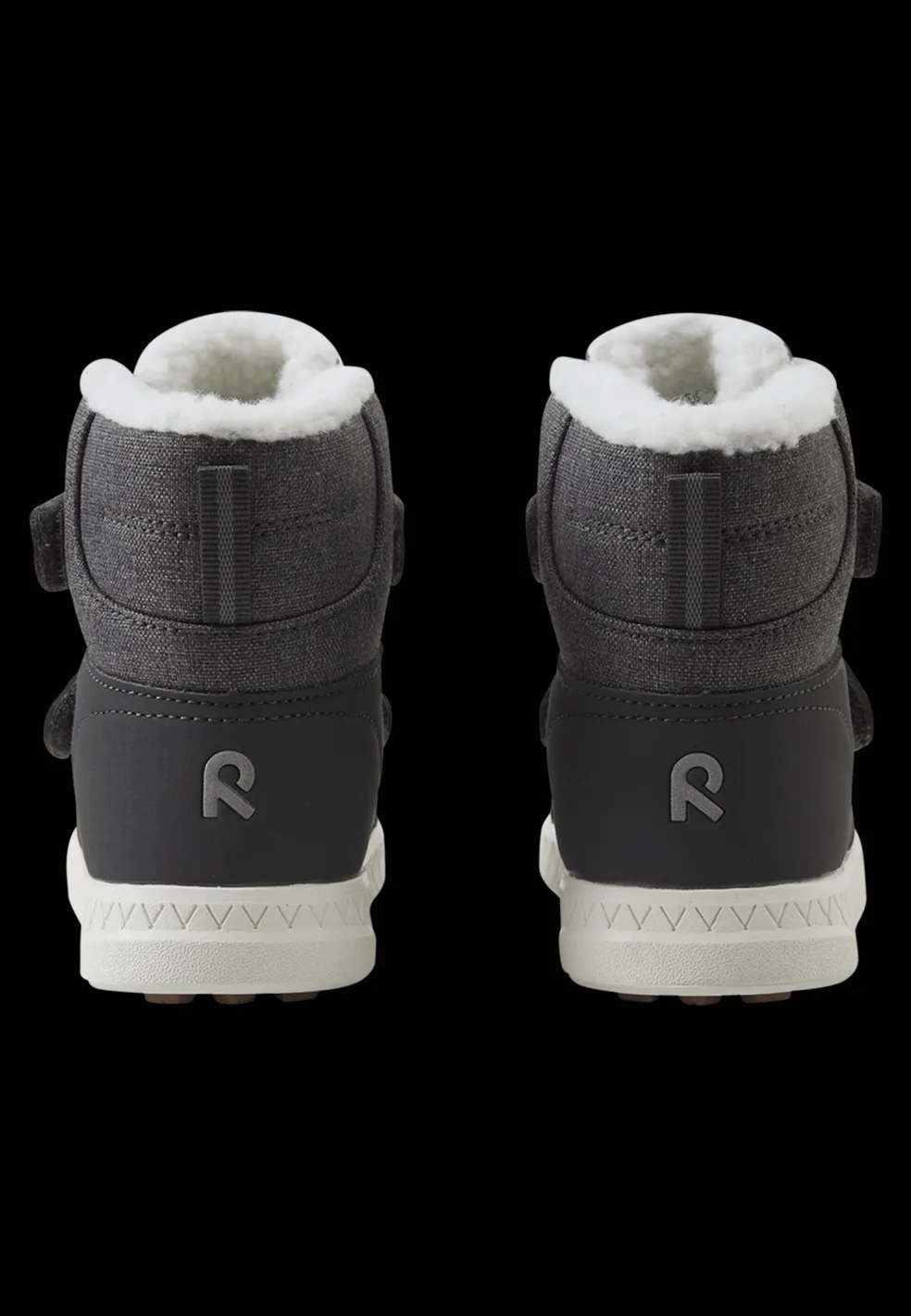 Pyrytys Reimatec Vinterkängor Soft Black