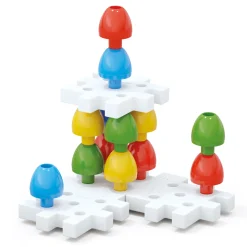 Quercetti - Jumbo Peggy Creative Peg Byggset