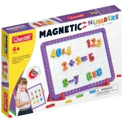 Quercetti Magnetisk Tavla Med Siffror Multi