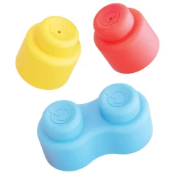 Quercetti - PegArt Momy Soft 12 Stycken Multi