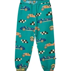 Race Cars Mjukisbyxor Teal