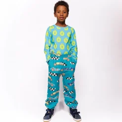 Race Cars Mjukisbyxor Teal