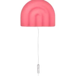 Rainbow Vägglampa Cherry Red