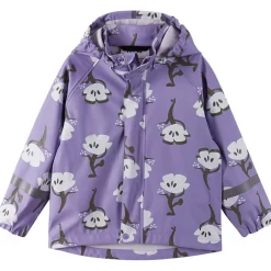 Raincoat Vesi Blooming Lilac Vesi Regnjacka Blooming Lilac