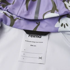 Raincoat Vesi Blooming Lilac Vesi Regnjacka Blooming Lilac