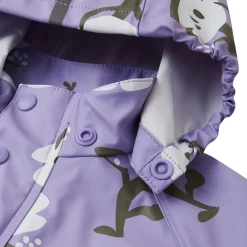 Raincoat Vesi Blooming Lilac Vesi Regnjacka Blooming Lilac