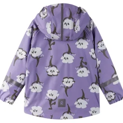 Raincoat Vesi Blooming Lilac Vesi Regnjacka Blooming Lilac