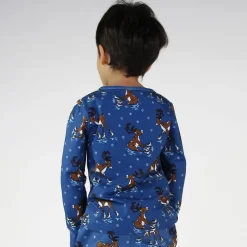 Raindeer Långärmad T-Shirt Federal Blue