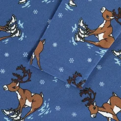 Raindeer Långärmad T-Shirt Federal Blue