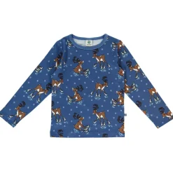 Raindeer Långärmad T-Shirt Federal Blue