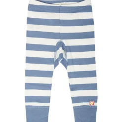 Randiga Baby-leggings Blå