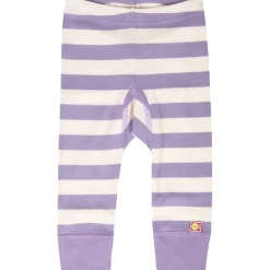 Randiga Baby-leggings Lila