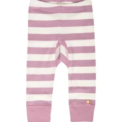 Randiga Baby-leggings Rosa