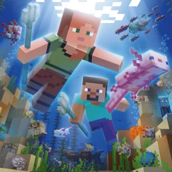 Ravensburger Biomes Minecraft - Pussel Mix