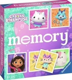 Ravensburger Gabby's Dollhouse Memory-spel Mix