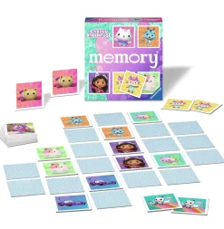 Ravensburger Gabby's Dollhouse Memory-spel Mix