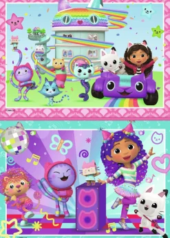 Ravensburger Gabby's Dollhouse Pussel Mix