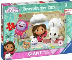 Ravensburger Gabby's Dollhouse Stort Golvpussel Mix