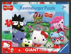 Ravensburger Hello Kitty Stort Golvpussel Mix