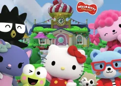 Ravensburger Hello Kitty Stort Golvpussel Mix