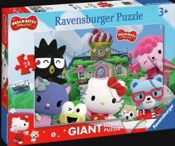 Ravensburger Hello Kitty Stort Golvpussel Mix