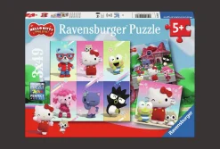 Ravensburger Hello Kitty Super Style Pussel Mix