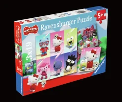 Ravensburger Hello Kitty Super Style Pussel Mix