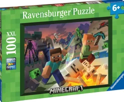 Ravensburger Monster Minecraft - Pussel Mix
