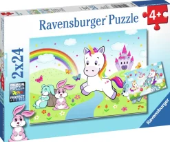 Ravensburger Pussel - Sagolik Enhörning Mix